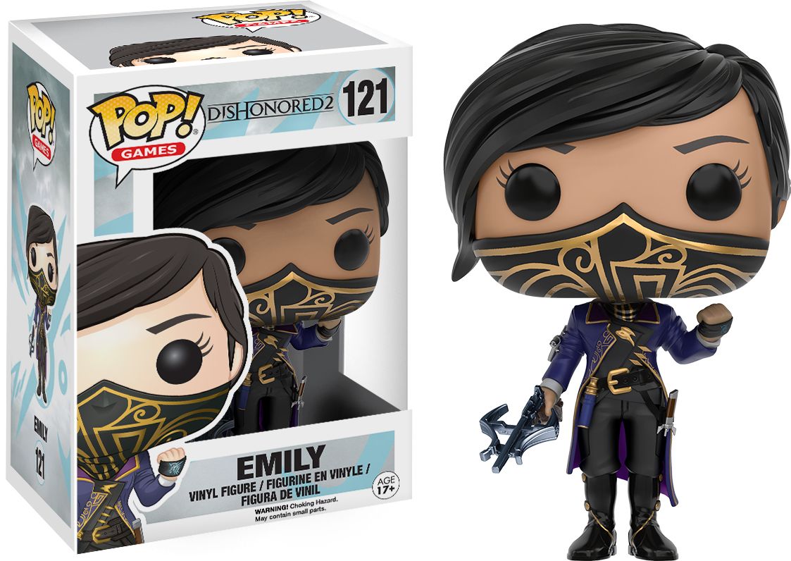 POP Games: Dishonored 2 - Emily