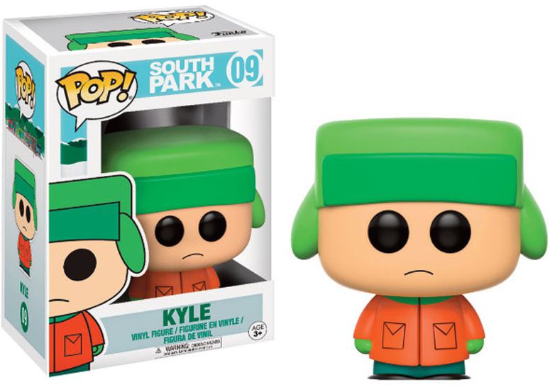 POP Television: South Park - Kyle