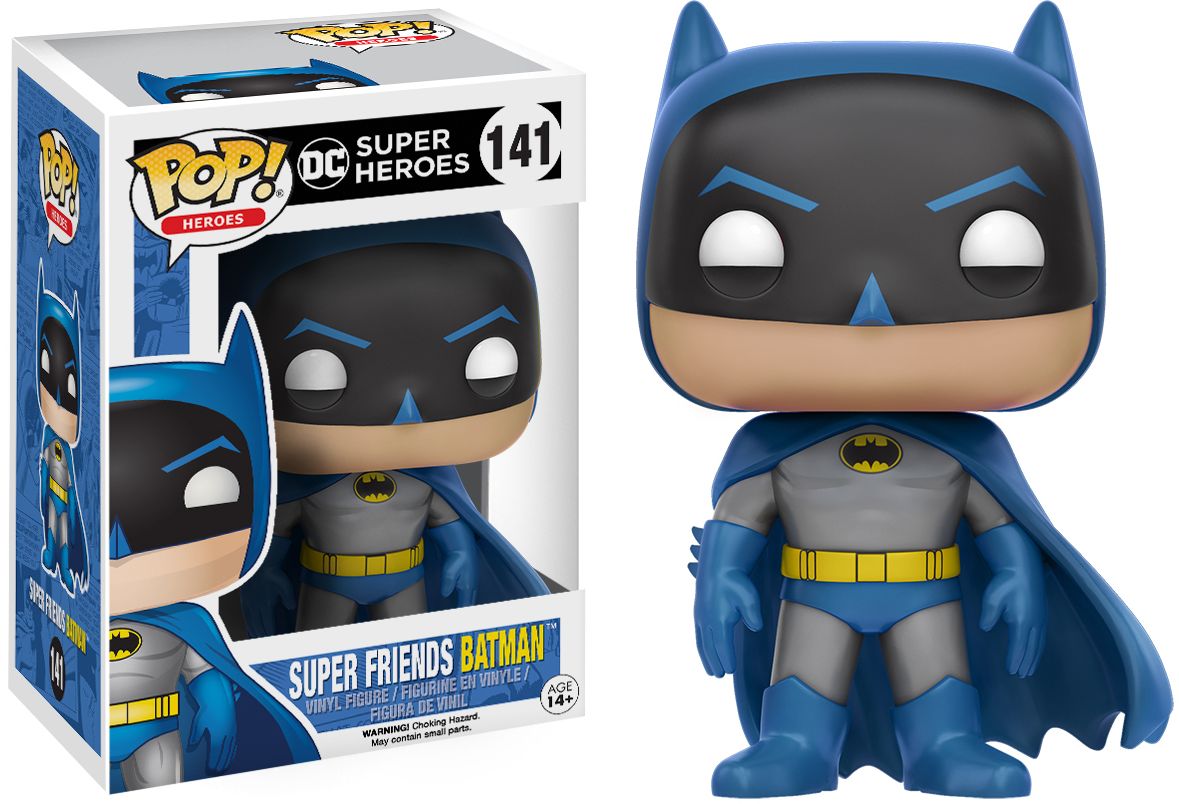 POP Heroes: DC Heroes - SuperFriends Batman