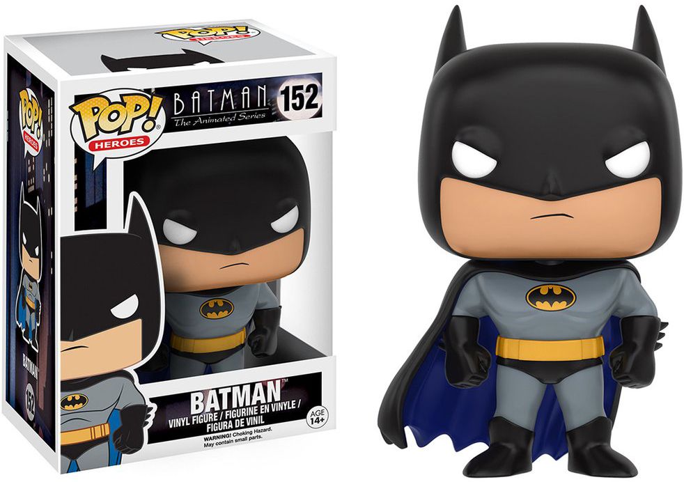 POP Heroes: Animated Batman - BTAS Batman