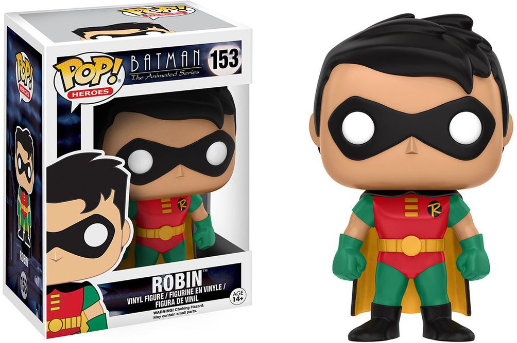 POP Heroes: Animated Batman - BTAS Robin