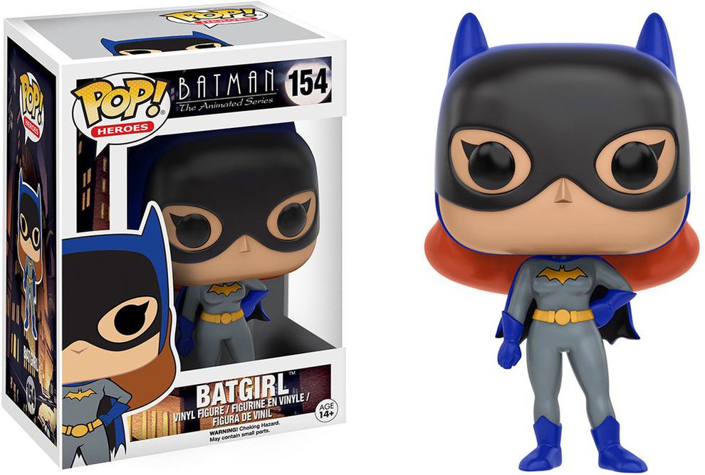 POP Heroes: Animated Batman - BTAS Batgirl