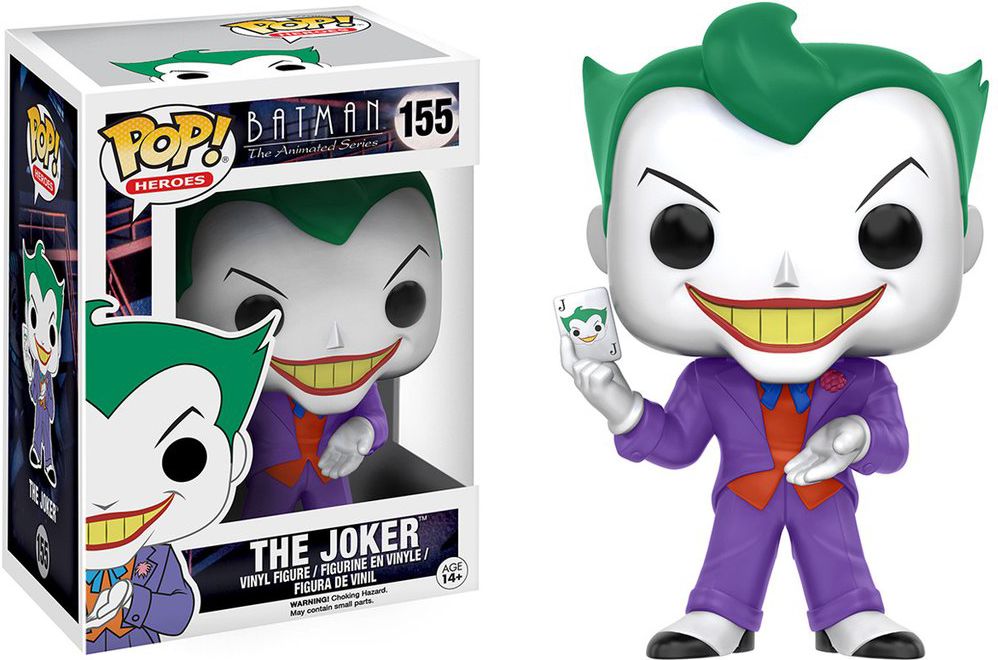 POP Heroes: Animated Batman - BTAS Joker