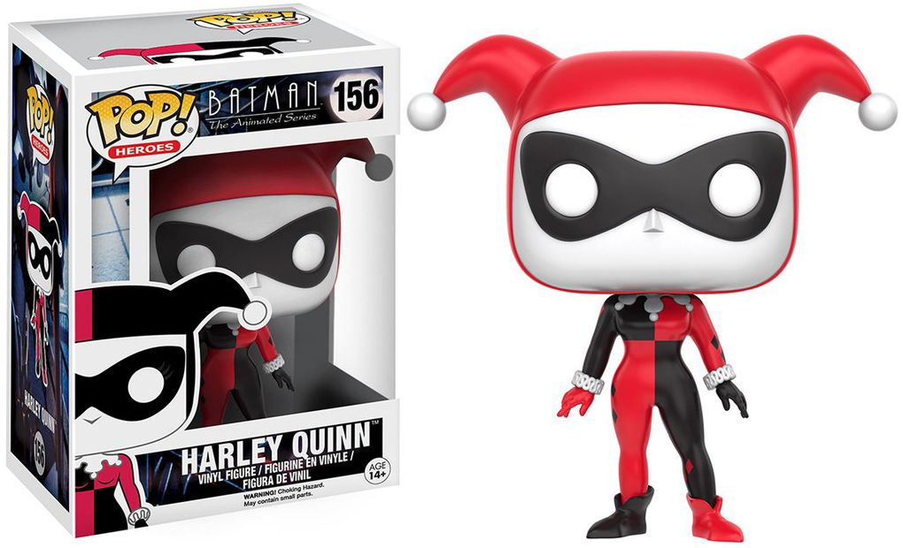 POP Heroes: Animated Batman - BTAS Harley Quinn
