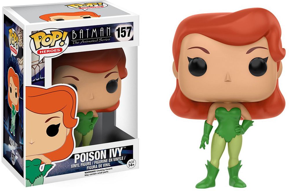 POP Heroes: Animated Batman - BTAS Poison Ivy