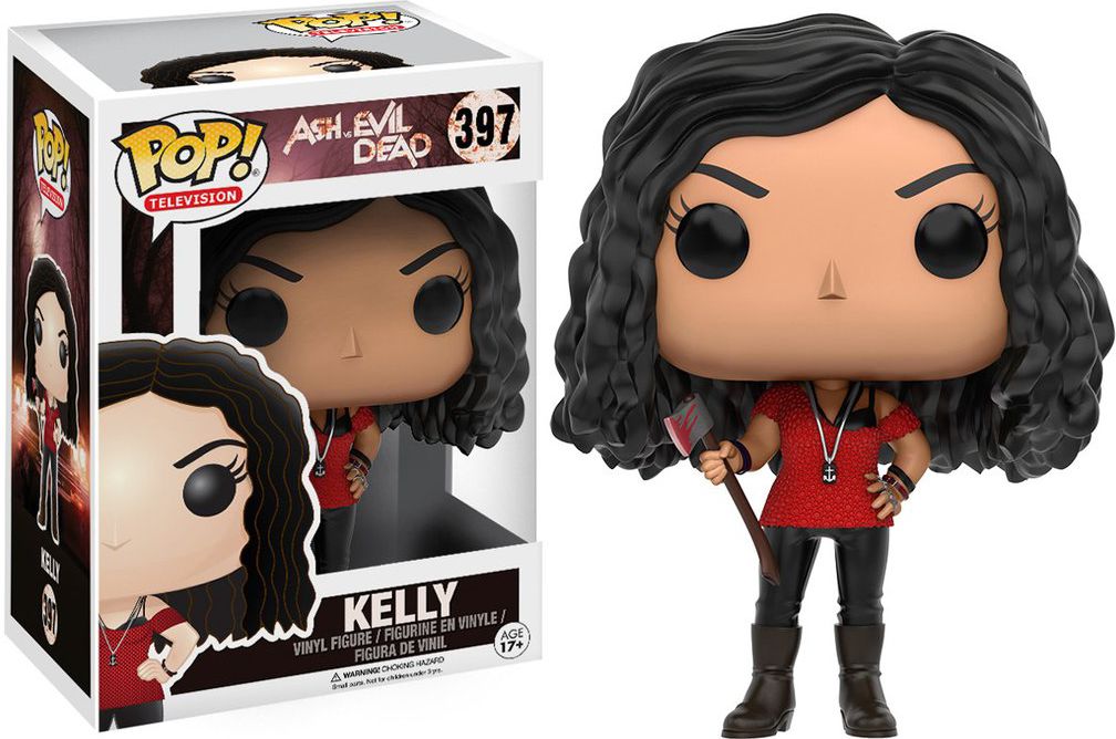 POP Television: Ash vs Evil - Kelly