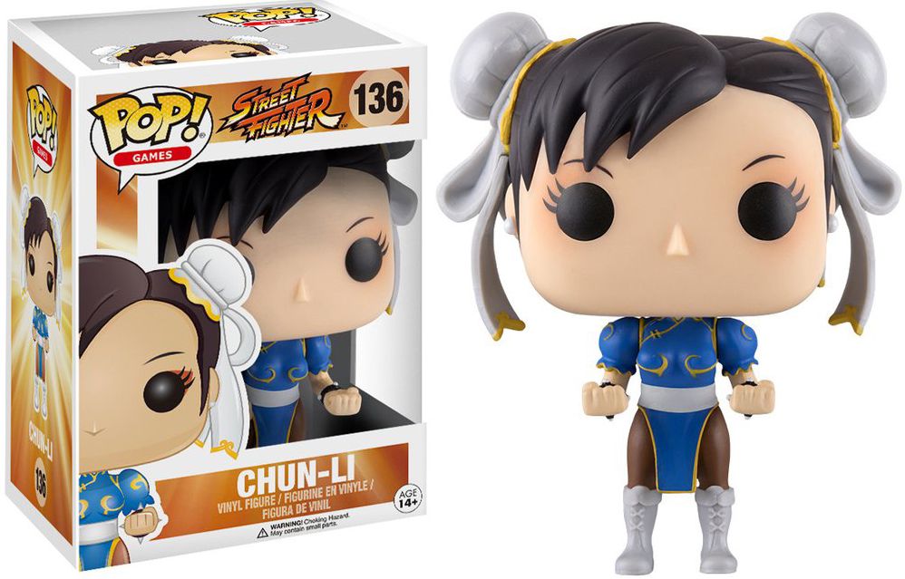 POP Games: Street Fighter - Chun-Li