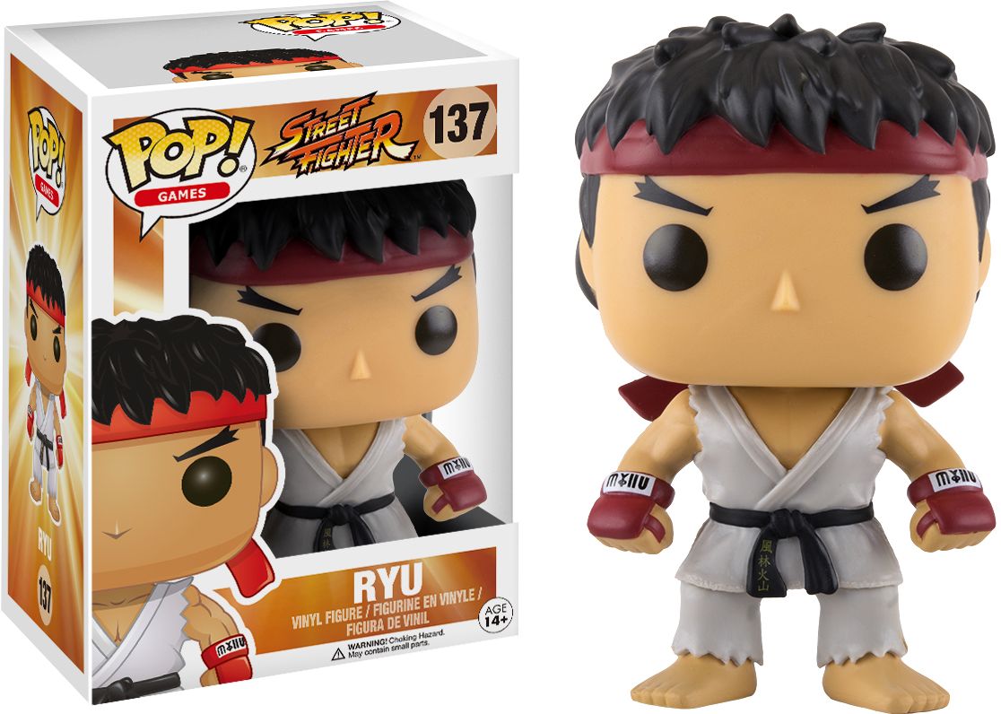 POP Games: Street Fighter - Ryu