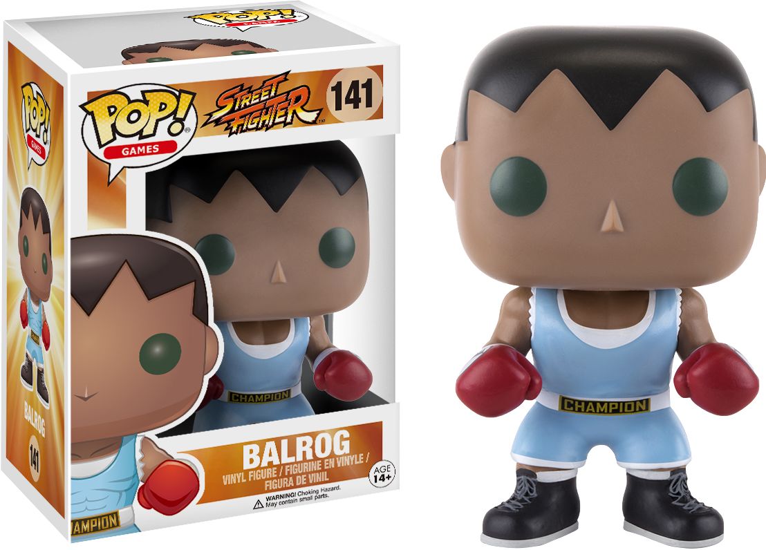 POP Games: Street Fighter - Balrog