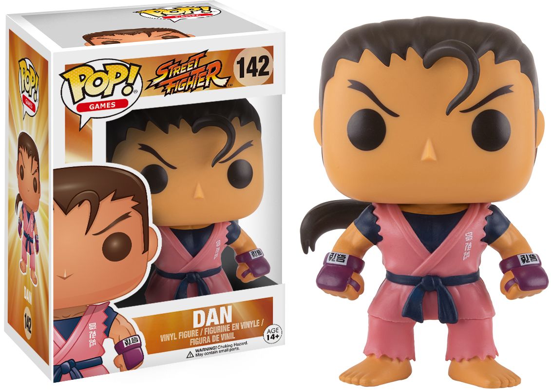 POP Games: Street Fighter - Dan