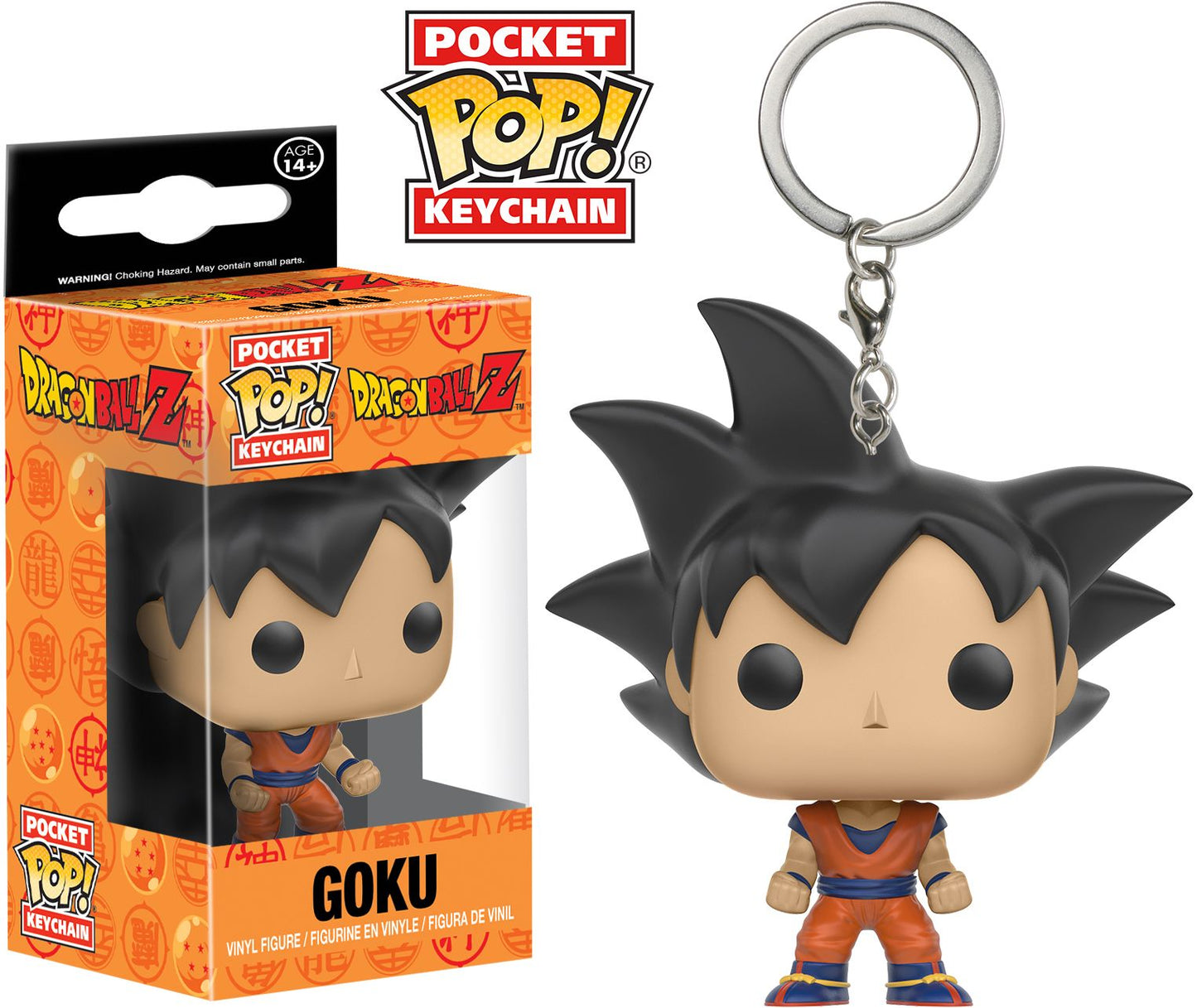 Pop Keychain: Dragonball - Goku