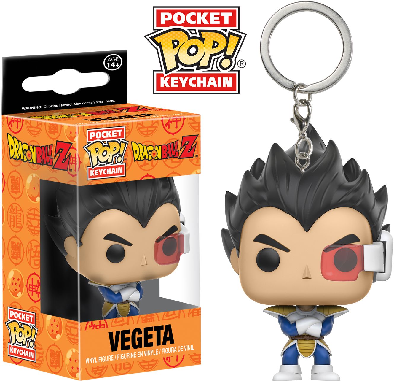 Pop Keychain: Dragonball - Vegeta