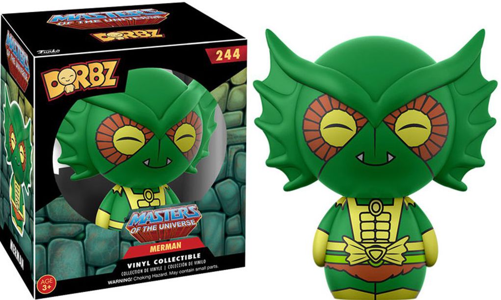 Dorbz: MOTU - Merman