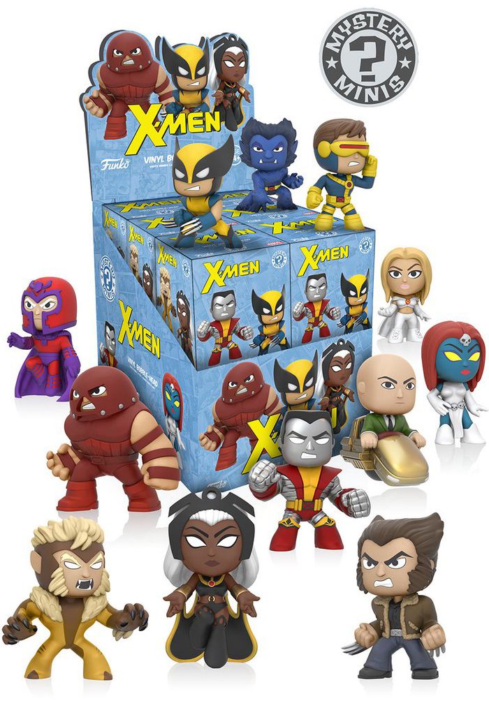 Mystery Mini: X-Men S1