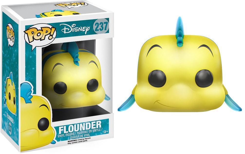POP Disney: Little Mermaid - Flounder