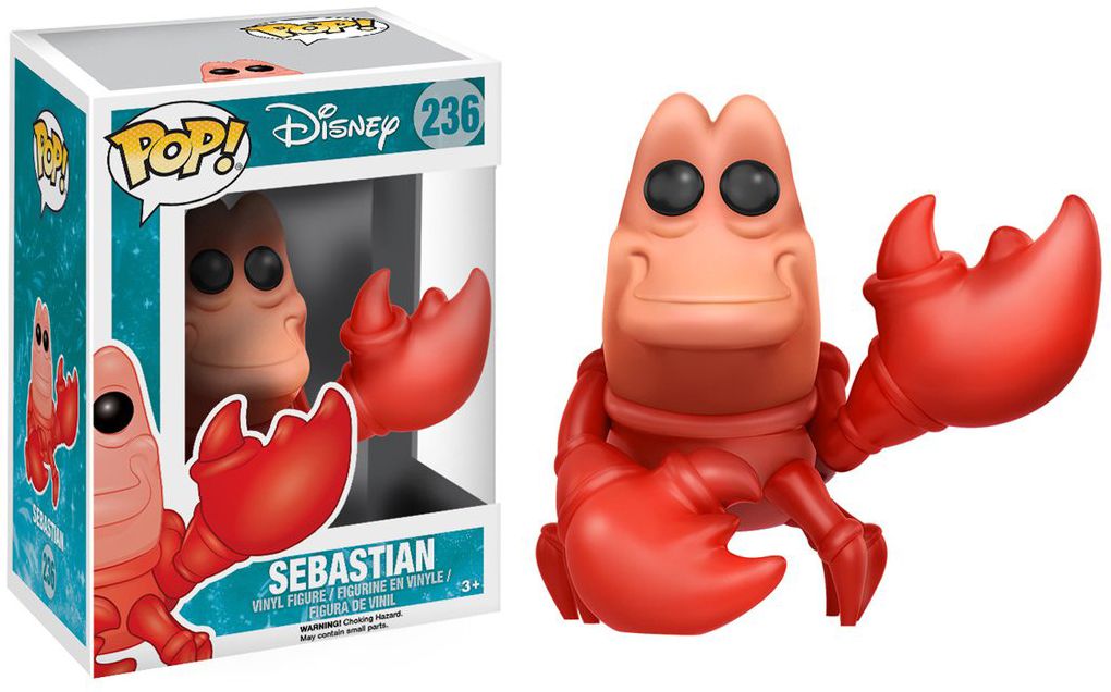 POP Disney: Little Mermaid - Sebastian