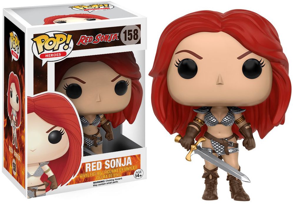 POP Funko: Red Sonja - Red Sonja