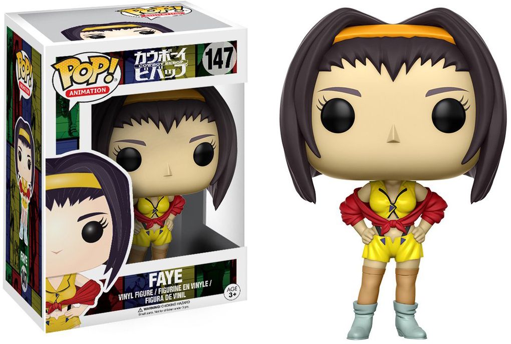 POP Animation: Cowboy Bebop - Faye