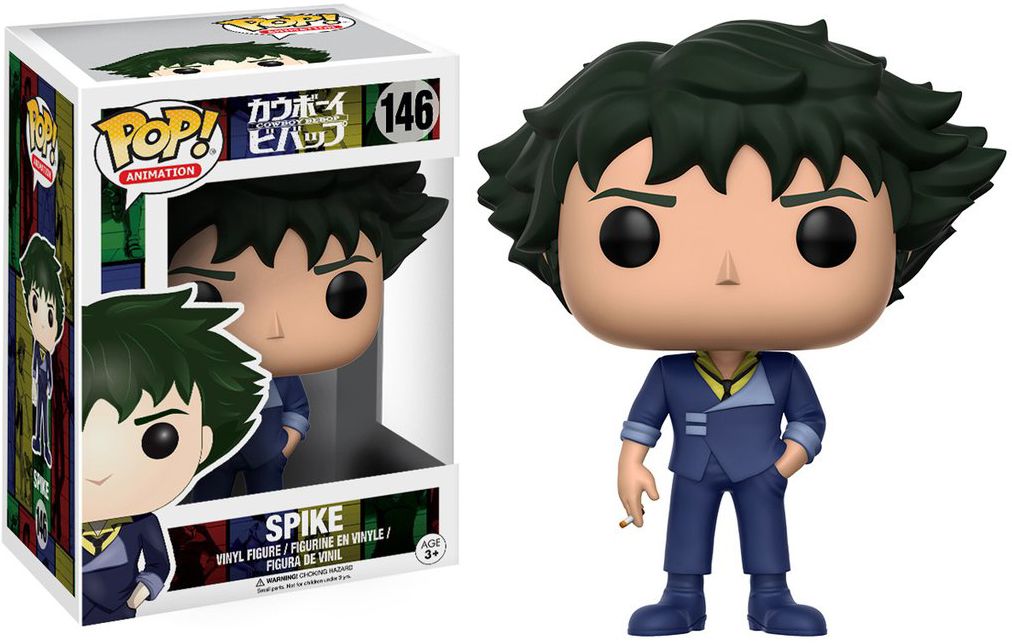 POP Animation: Cowboy Bebop - Spike