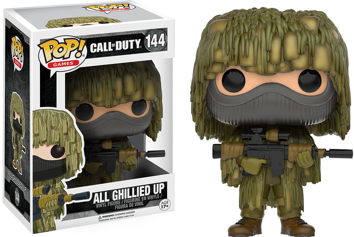 POP Games: Call of Duty - Guillie Suit