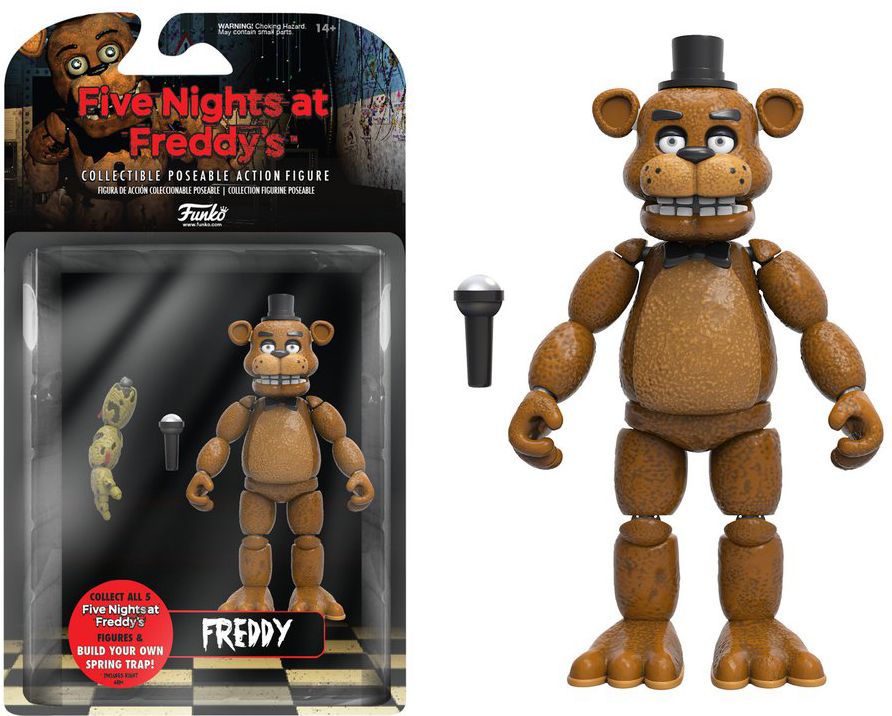 5'' Articulated Action Figure: FNAF - NM Freddy