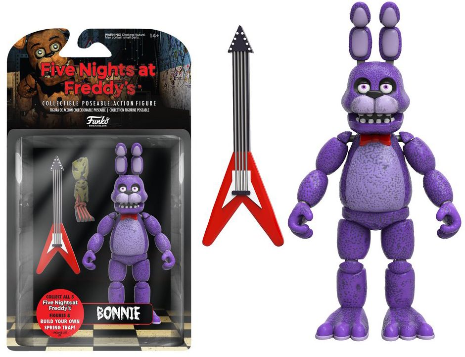 5'' Articulated Action Figure: FNAF - NM Bonnie