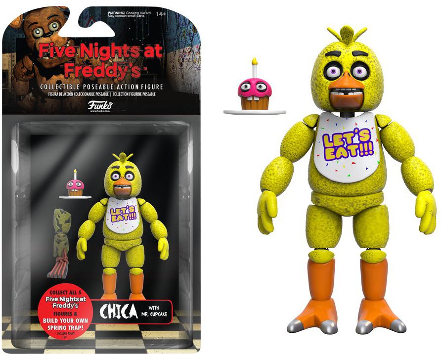 5'' Articulated Action Figure: FNAF - NM Chica