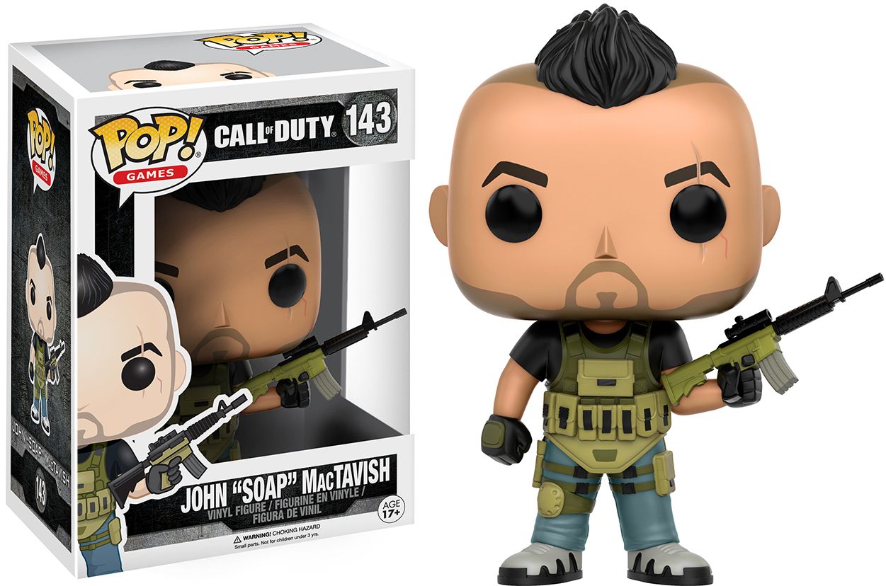 POP Games: Call of Duty - SOAP