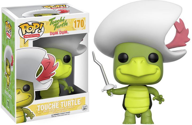 POP Hanna Barbera: HB - Touche Turtle