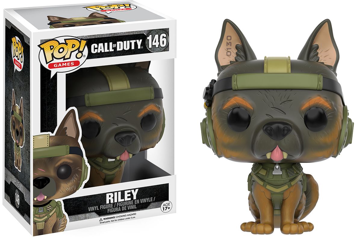 POP Games: Call of Duty - Riley