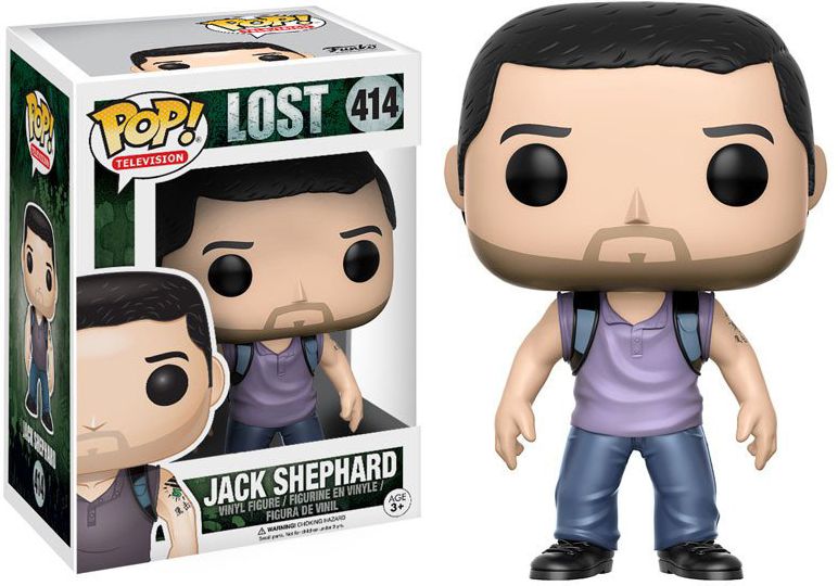 POP Television: LOST - Jack
