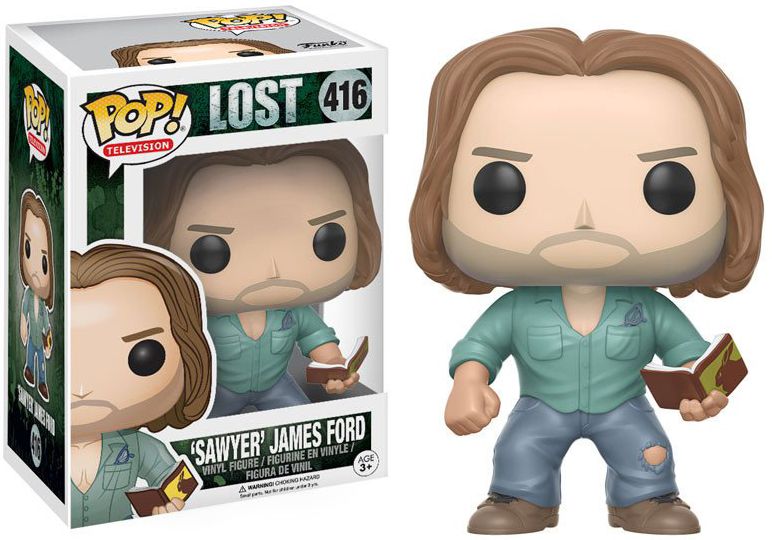POP Television: LOST - Sawyer