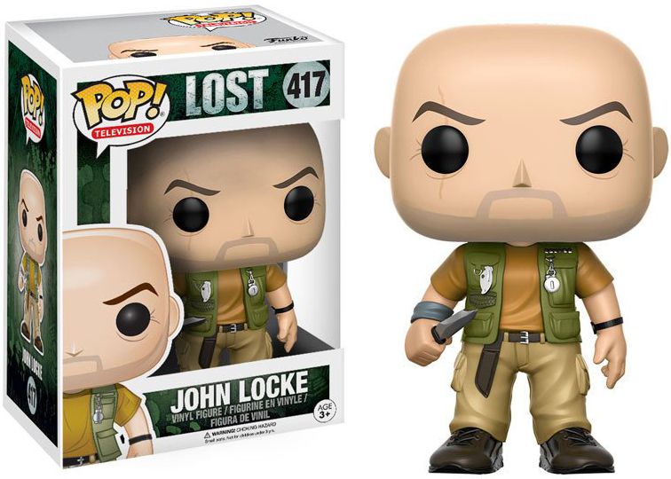 POP Television: LOST - John Locke