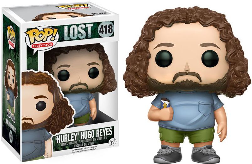 POP Television: LOST - Hurley