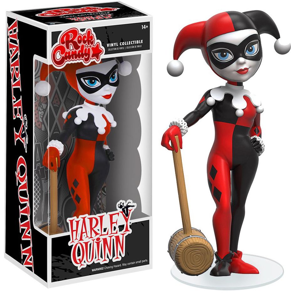 Rock Candy: DC - Super Hero Girls - Harley