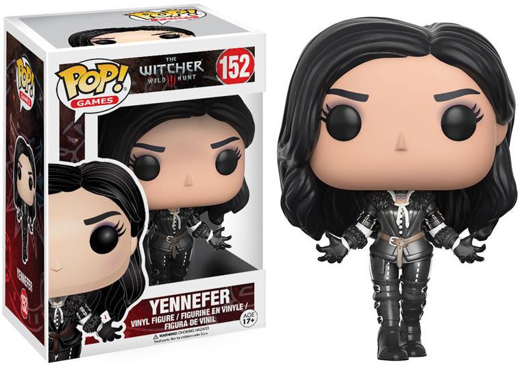 POP Games: Witcher - Yennefer