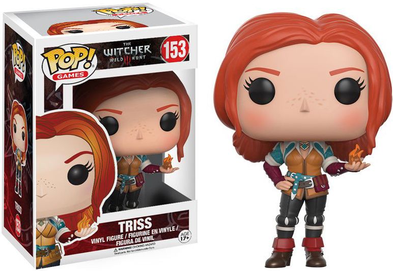 POP Games: Witcher - Triss