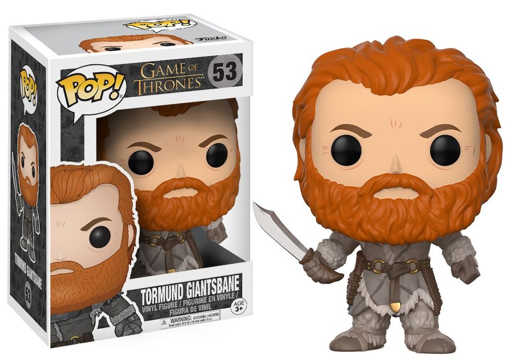 POP Game of Thrones: GOT - Tormund