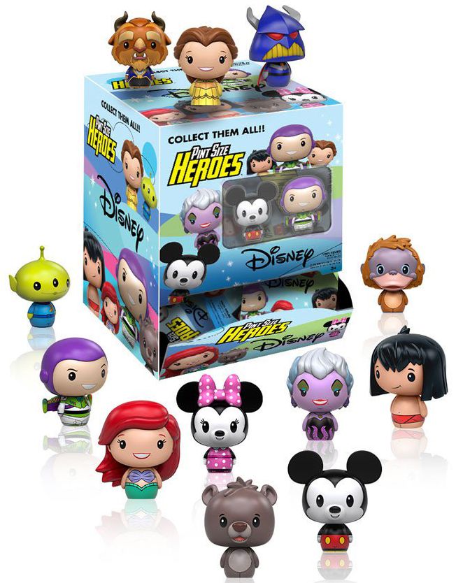 Pint Size Heroes: Disney - 24PC PDQ - Funko