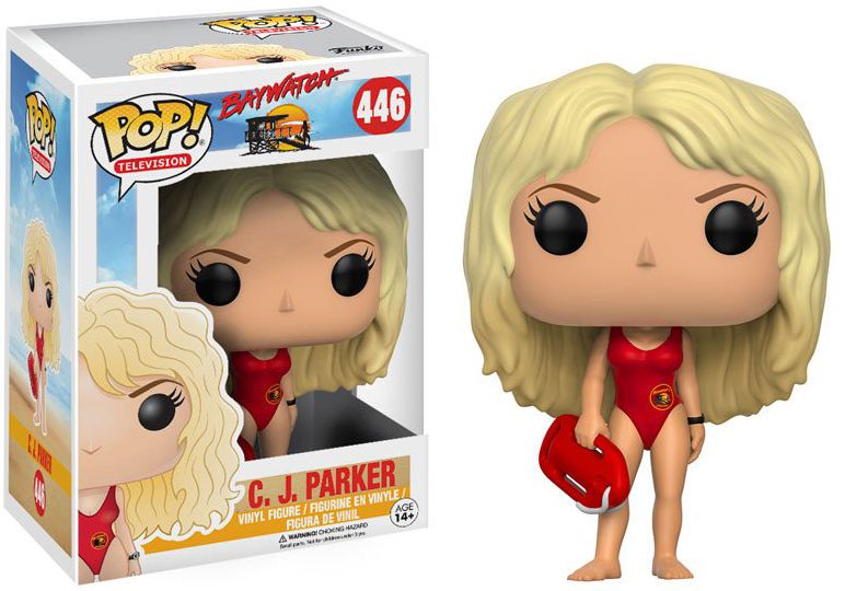 POP Television: Baywatch - Casey