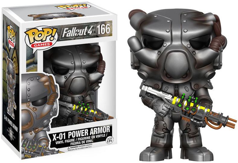 POP Games: Fallout - X-01