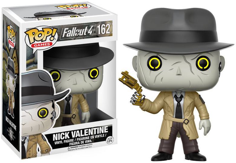 POP Games: Fallout - Nick Valentine