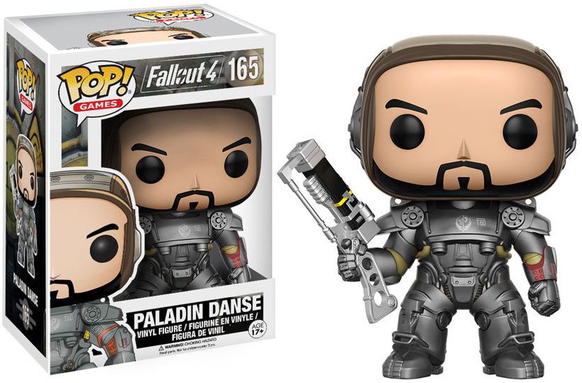 POP Games: Fallout - Paladin Danse