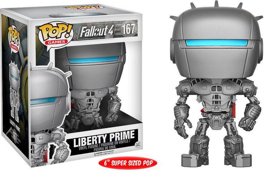 POP Games: Fallout - Liberty Prime 6''