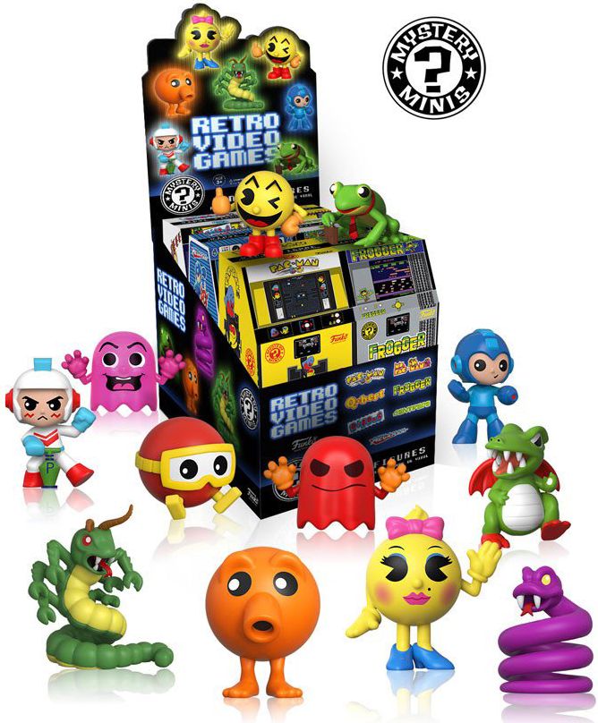 Mystery Mini: Retro Games (Blind Boxed)