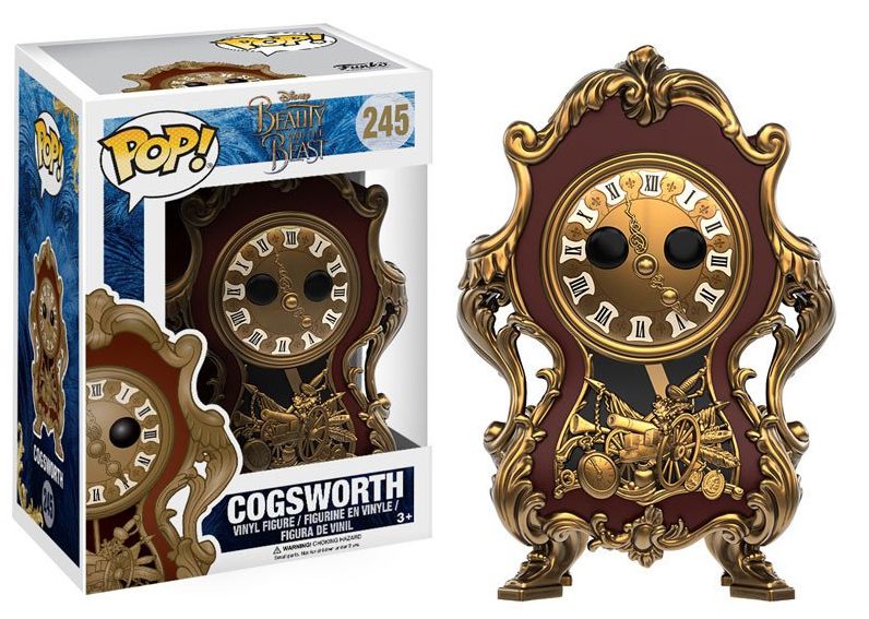 Pop! Disney: Beauty & the Beast - Cogsworth