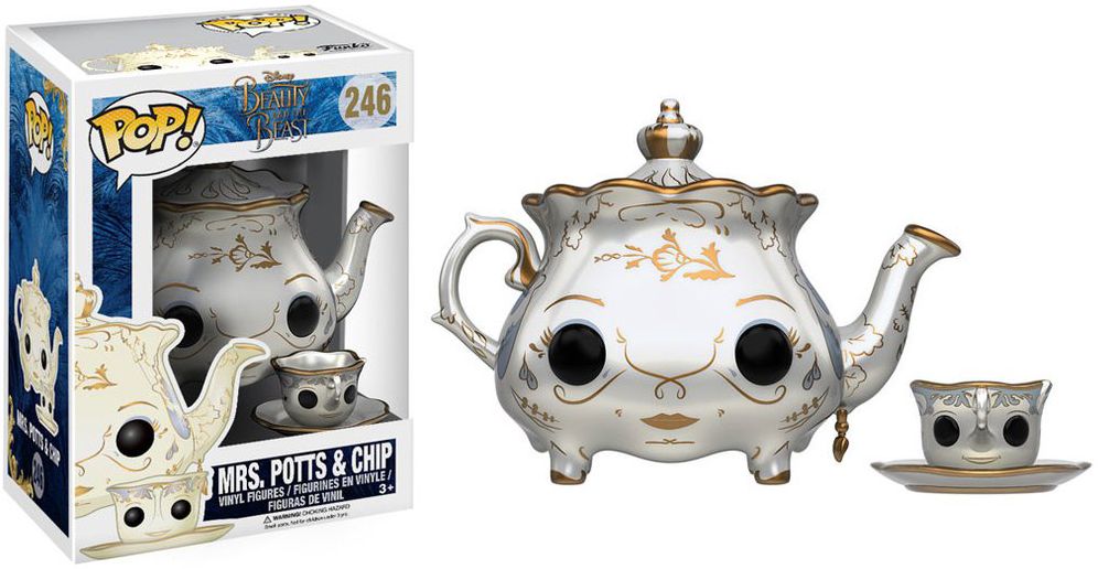 POP Disney: Beauty & the Beast: Mrs. Potts & Chips
