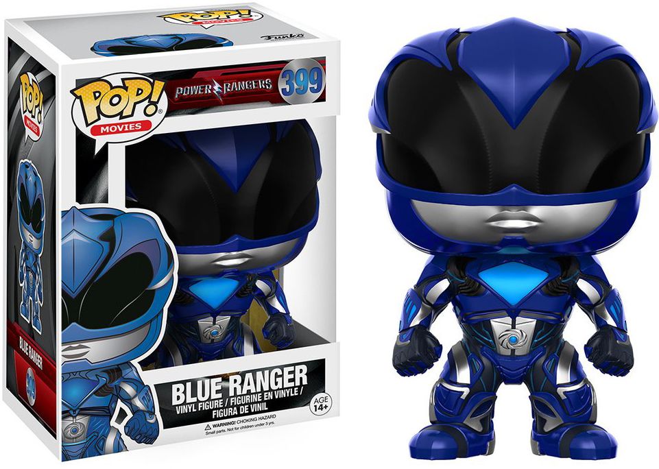 POP Movies: Power Rangers - Blue Ranger