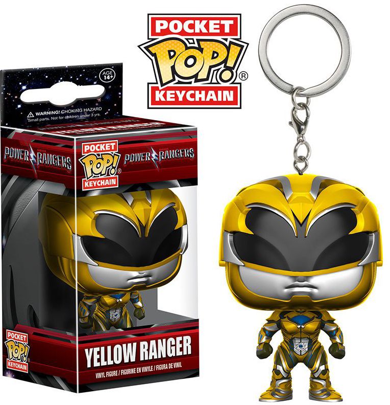 Pop Keychain: Power Rangers