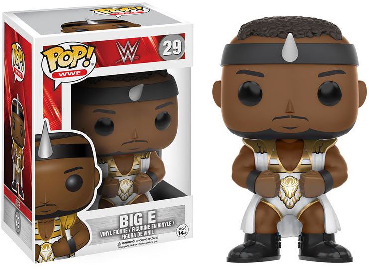 POP WWE: WWE - Big E (GPWH)